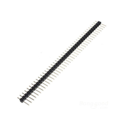 PCB Header Strip, Single in Line 40 Pin