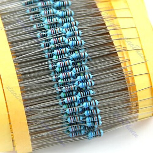 Resistor Mixed Pack  1/4w 1% Metal Film Resistor