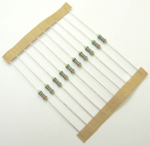 680 ohm Resistor pk 10