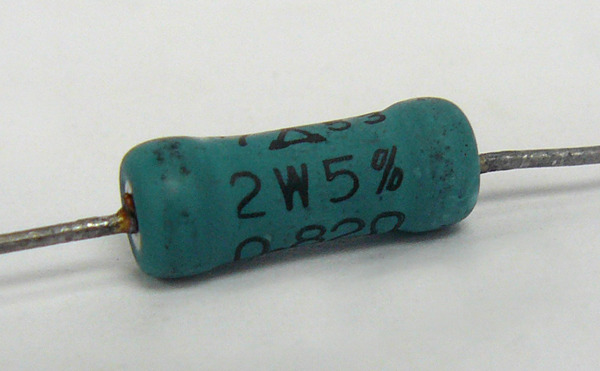 0.82 Ohm Wire Wound Resistor