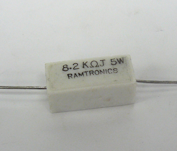 8.2 K Ohm Wire Wound Resistor