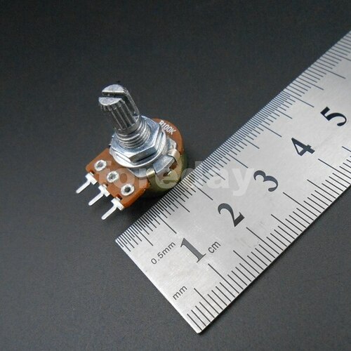 5K Ohm Linear Potentiometer 