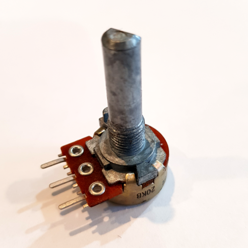 20K Ohm Linear Potentiometer