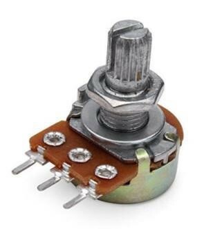 100K Ohm Linear Potentiometer 