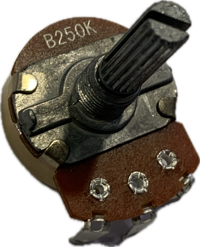 250K Ohm Linear Potentiometer