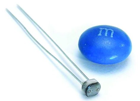 LDR Light Dependant Resistor, 5 - 10K Ohm - 0.2 Meg Ohm