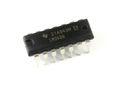 LM348 Quad 741 Operational Amp