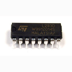 L293D H bridge Motor Driver IC L293