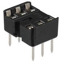 IC Socket 6 pin DIP