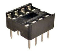 IC Socket 8 pin DIP