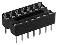 IC Socket 14 pin DIP