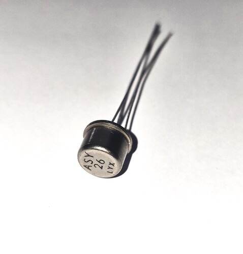 ASY26 Germanium Transistor PNP