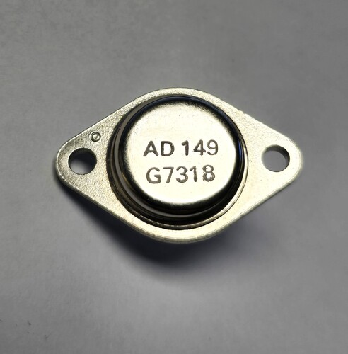 AD149 TRANSISTOR GERMANIUM PNP