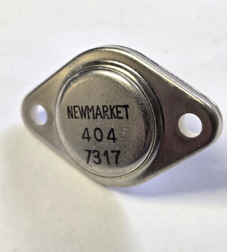404 - NEWMARKET NKT404 TO3 - NOS