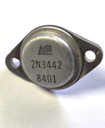 2N3442 "Original" ASI Transistor - NOS