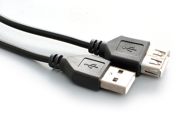 USB Extension Cable A (male) to A (Female), USB 2.0