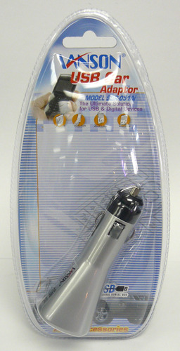 Cigarette USB Adaptor - 5volt DC/DC Adaptor