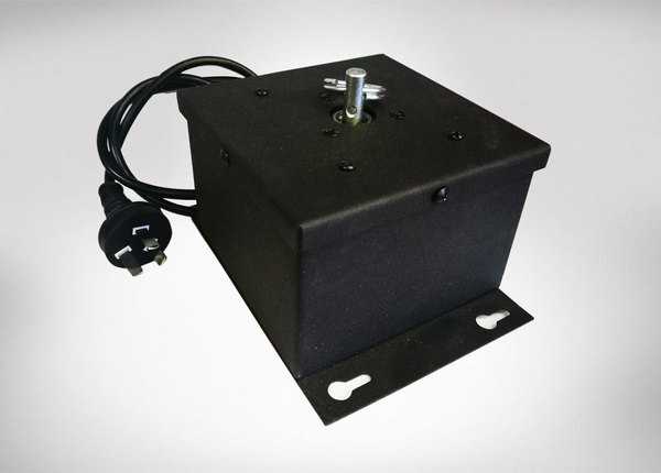Mirrorball Ball Motor - Large - 0.8RPM - Upgraded Stronger Gearbox 