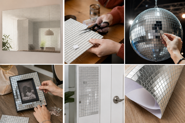 Mirror Mat - 448mm x 400mm Sheet