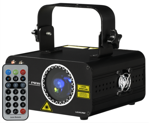 Compact Pink / Blue FIT-S (RBP) Laser