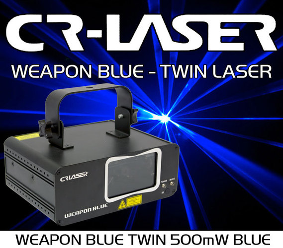 Weapon Blue Laser - Double Blue Show - FIT-D(BB)