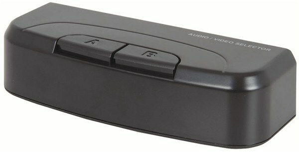 2-Way A/V Selector Switch