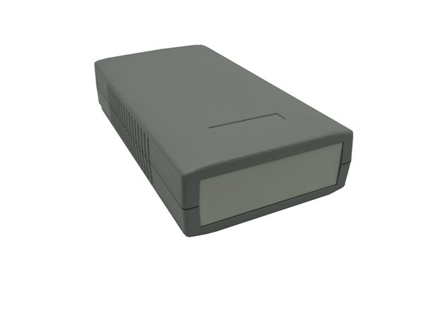 Project Box. ABS plastic. Grey