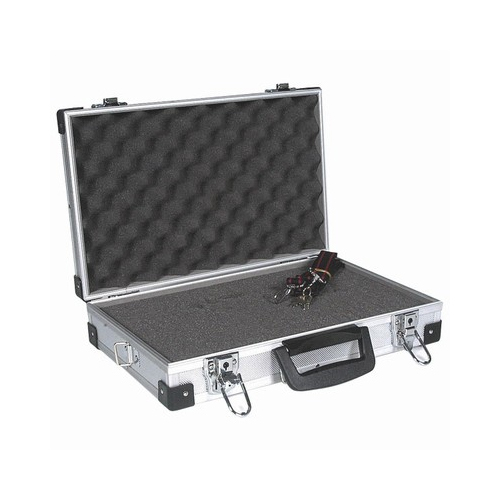 Small Aluminium Case - with Foam Insert 