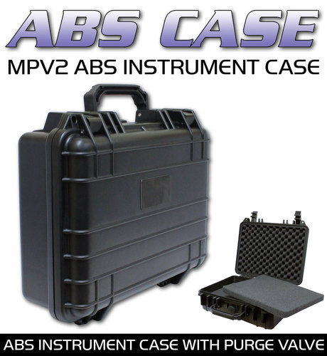 ABS Instrument Case with Purge Valve MPV2 