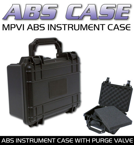ABS Instrument Case with Purge Valve MPV1 