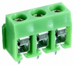 PCB Mount Screw Terminal 5mm Pitch 3w
