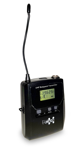 Spare Bodypack UHF Wireless Transmitter for IU-4013
