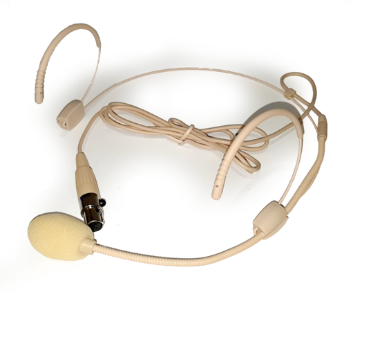 Spare Headset for Wireless Mic Bodypack