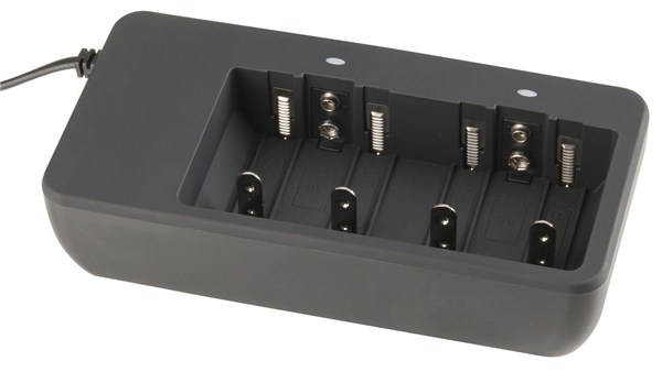 Universal Ni-Cd/Ni-MH Battery Charger With Cut-off 