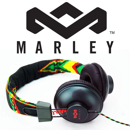 Marley Positive Vibration On-Ear Headphones