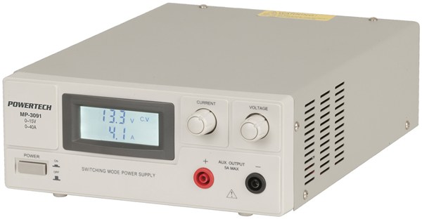 13.8V 40A Switchmode Laboratory Power Supply 