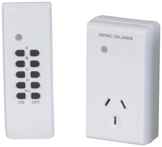 Remote Controlled Mains Outlet Controller