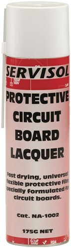 Circuit Board Lacquer Spray Can 