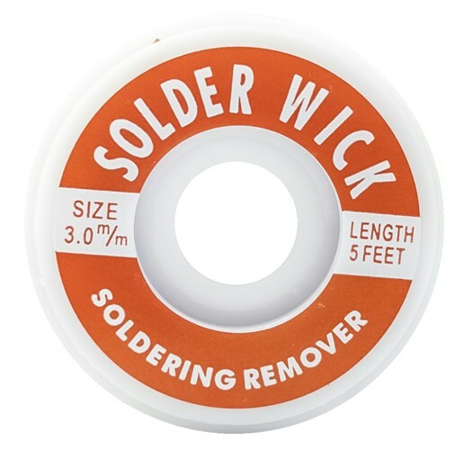 3mm Economy Desolder Braid