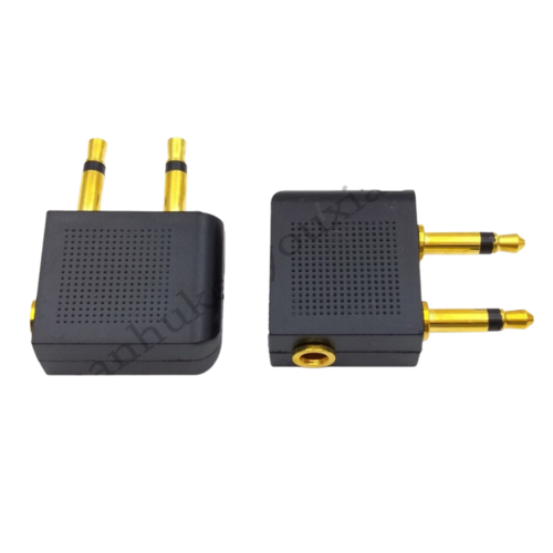 Airplane Headphone Socket Adaptor