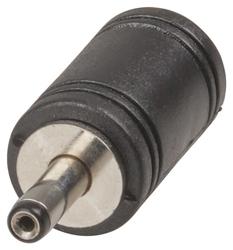 1.3mm DC Plug to 2.1mm DC Socket Power Adaptor
