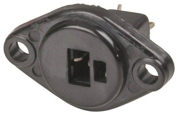 2 Pin DIN PANEL Socket