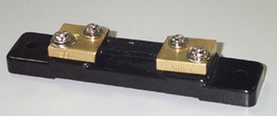 SHUNT CURRENT 6-50A 50MV
