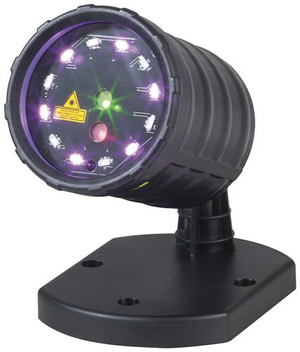 Outdoor LED & Laser Light