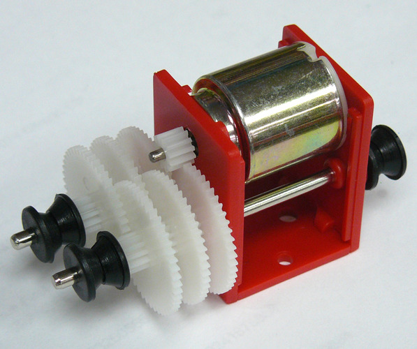 Motor and  Gearbox Set
