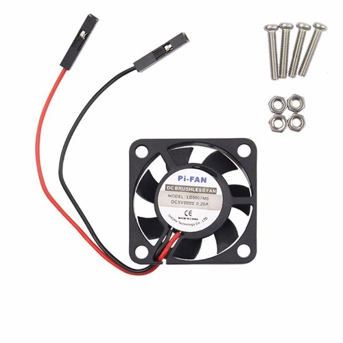Cooling Fan 3.3v / 5v volt DC - Raspberry PI 
