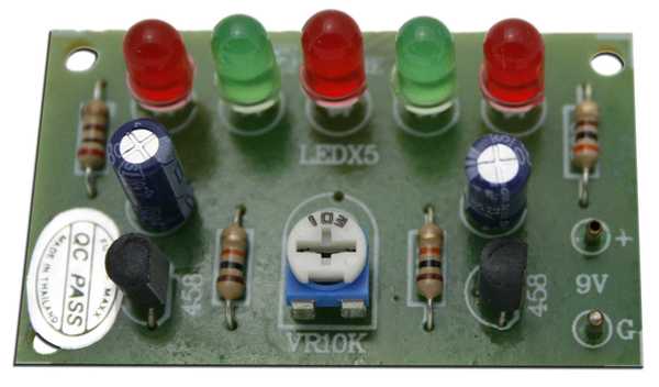 Kit - 5 Led Flasher
