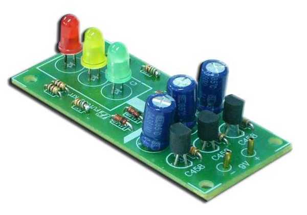 Kit - Mini Traffic Lights 3 LED