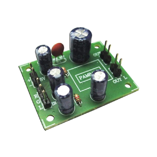 Kit - 3+3W SMD CLASS-D STEREO AMPLIFIER