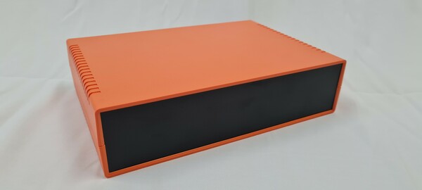 Quality Instrument Case / Project Box - Orange